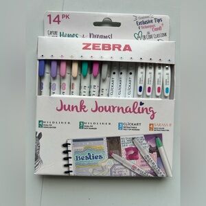 Zebra Pen Journaling Set (14-Pack)